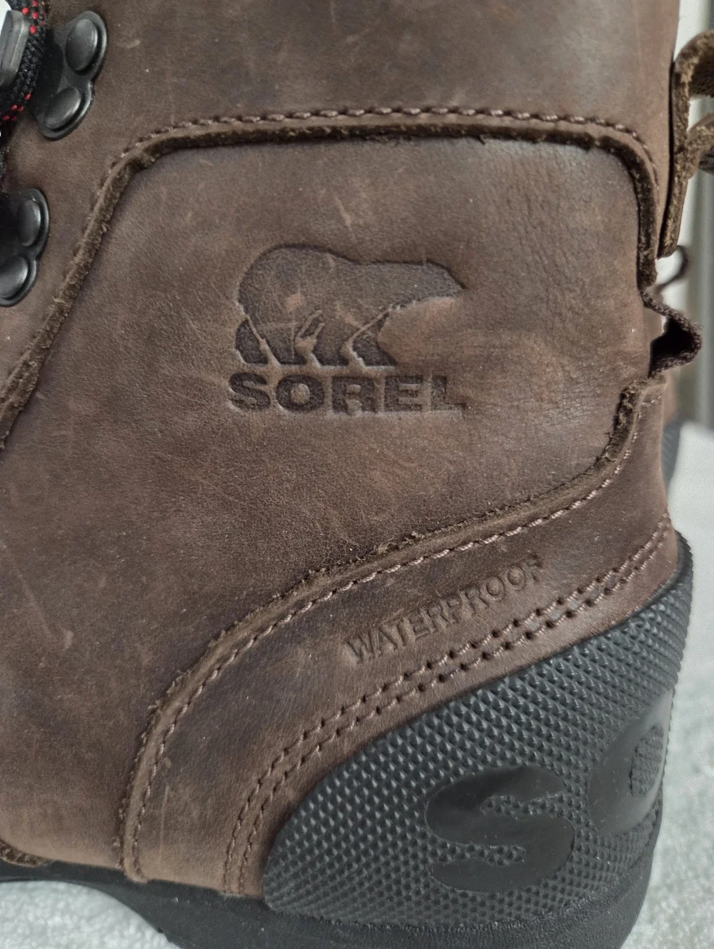 Sorel Men's Ankeny Mid Hiker Boot Size 8.5 Waterproof
